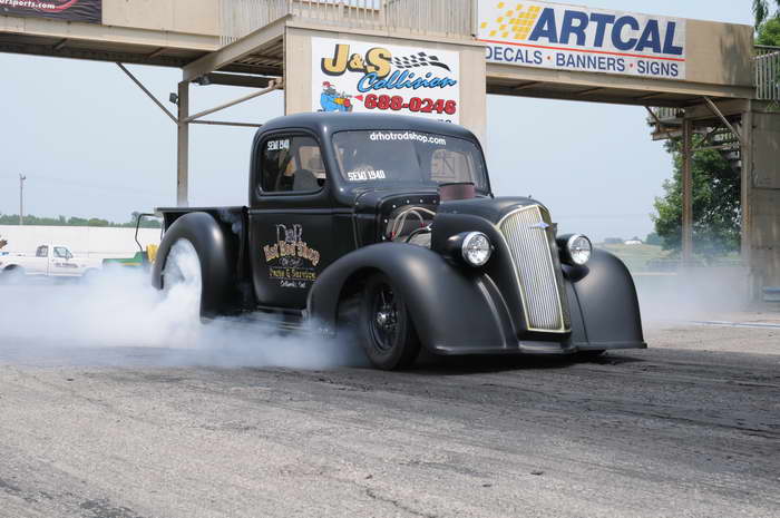 1940s Shop Race Truck