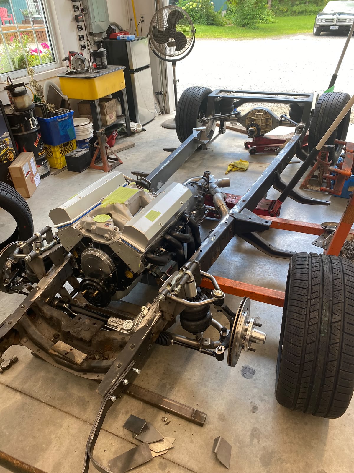 1950 Chevy Truck — Patina Build - photo 7