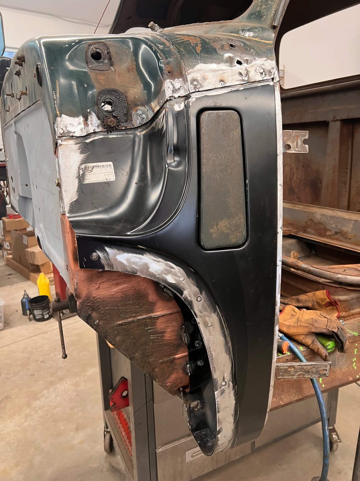 1950 Chevy Truck — Patina Build - photo 17