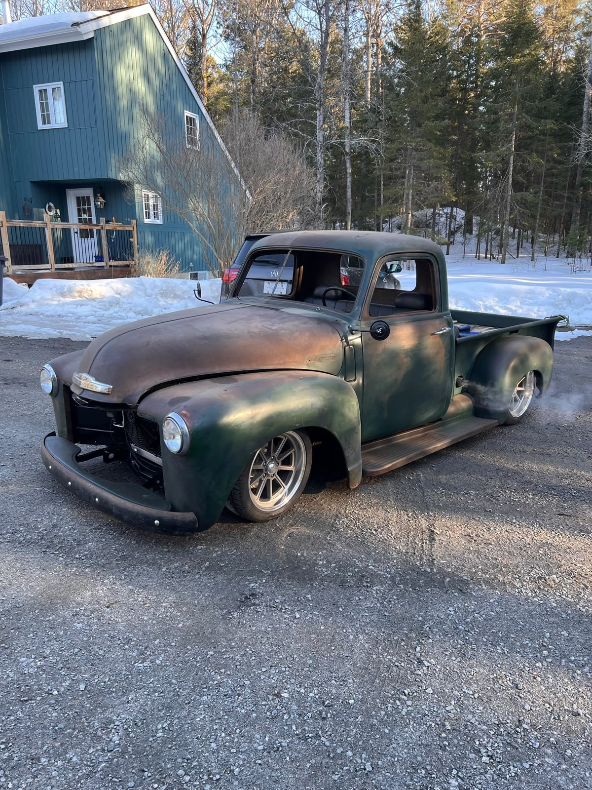 1950 Chevy Truck — Patina Build