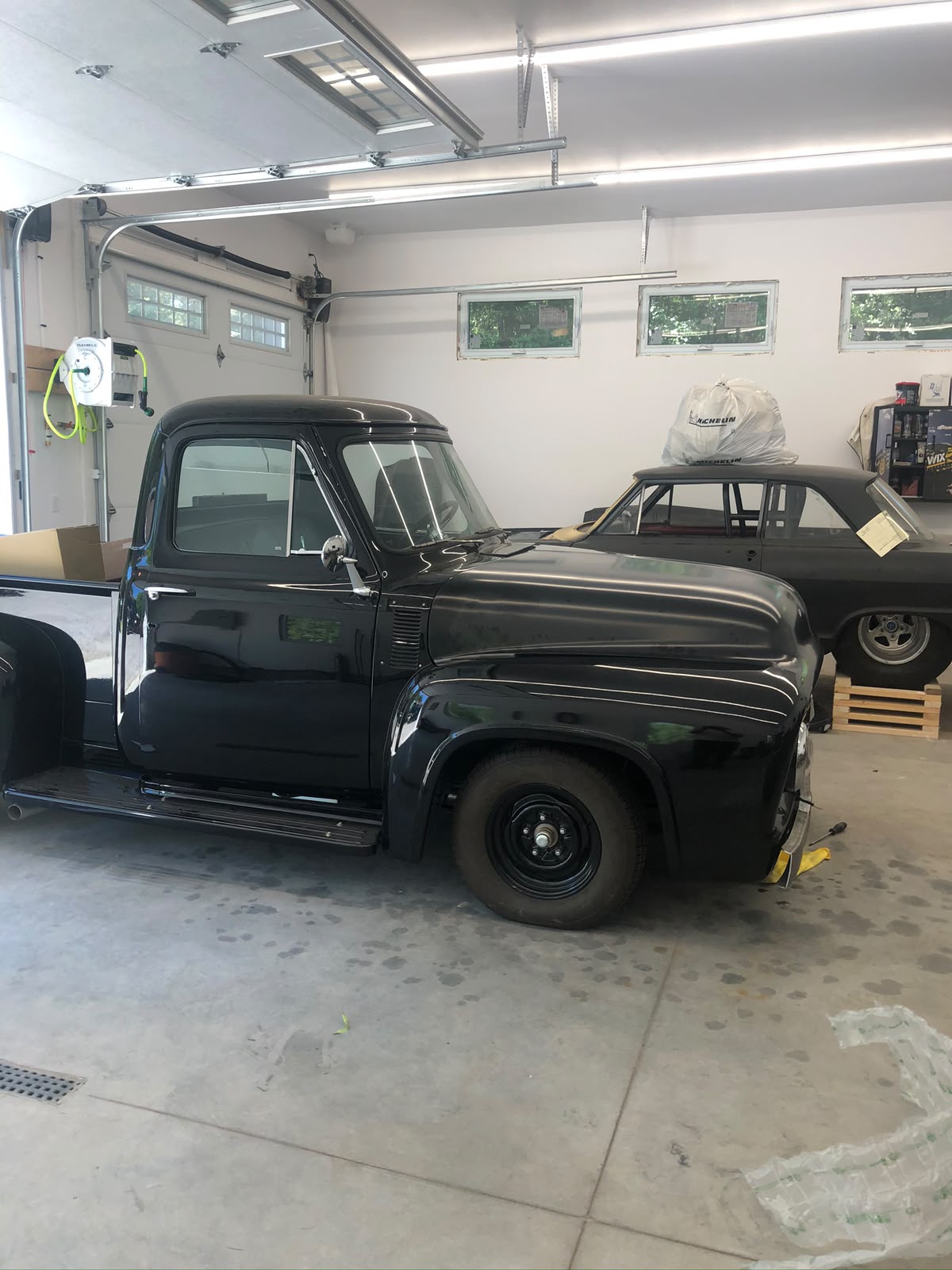 1955 Ford F-100 — Project Completion