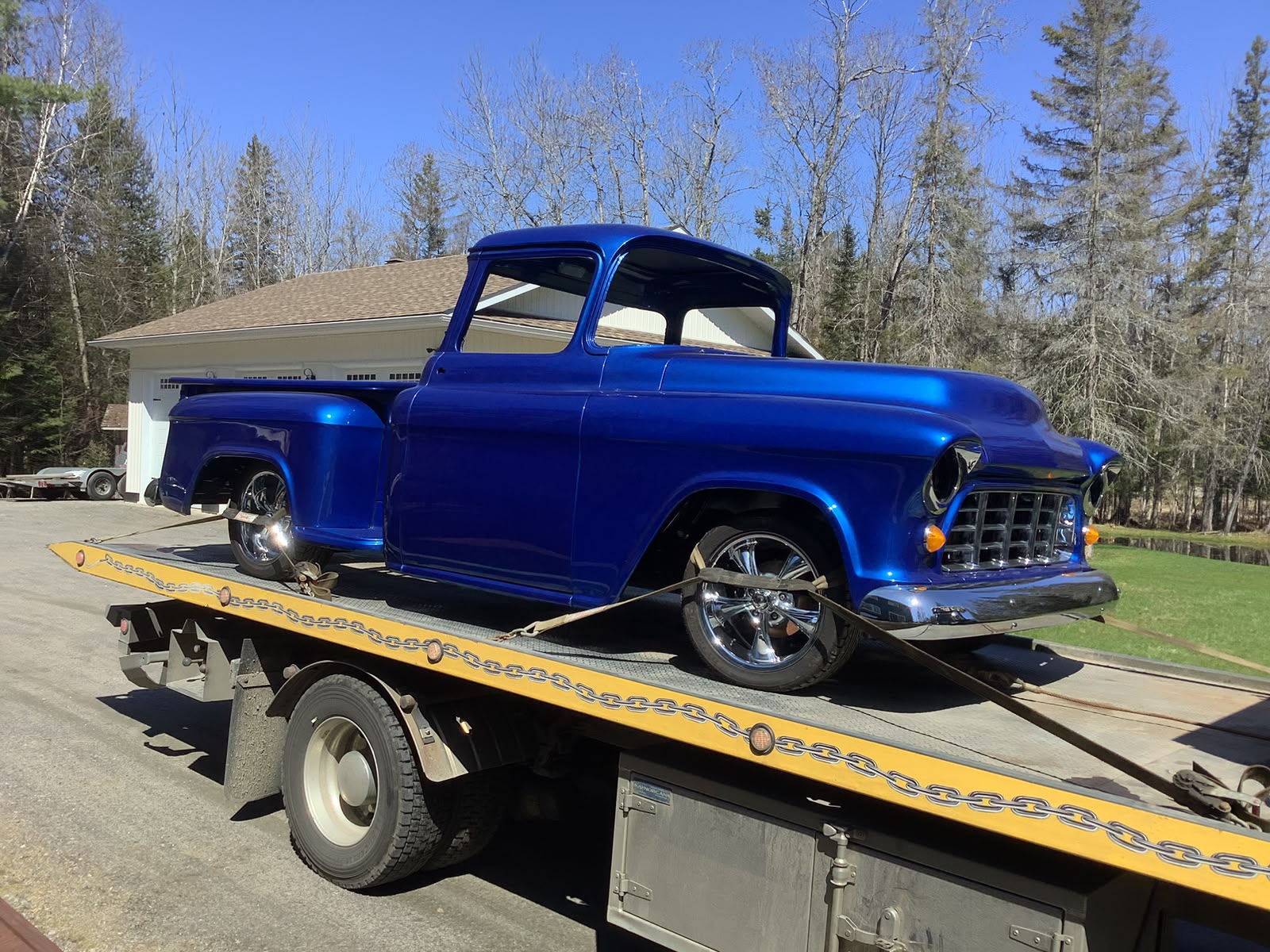 1956 Chevy Truck — LS2 Build - photo 2