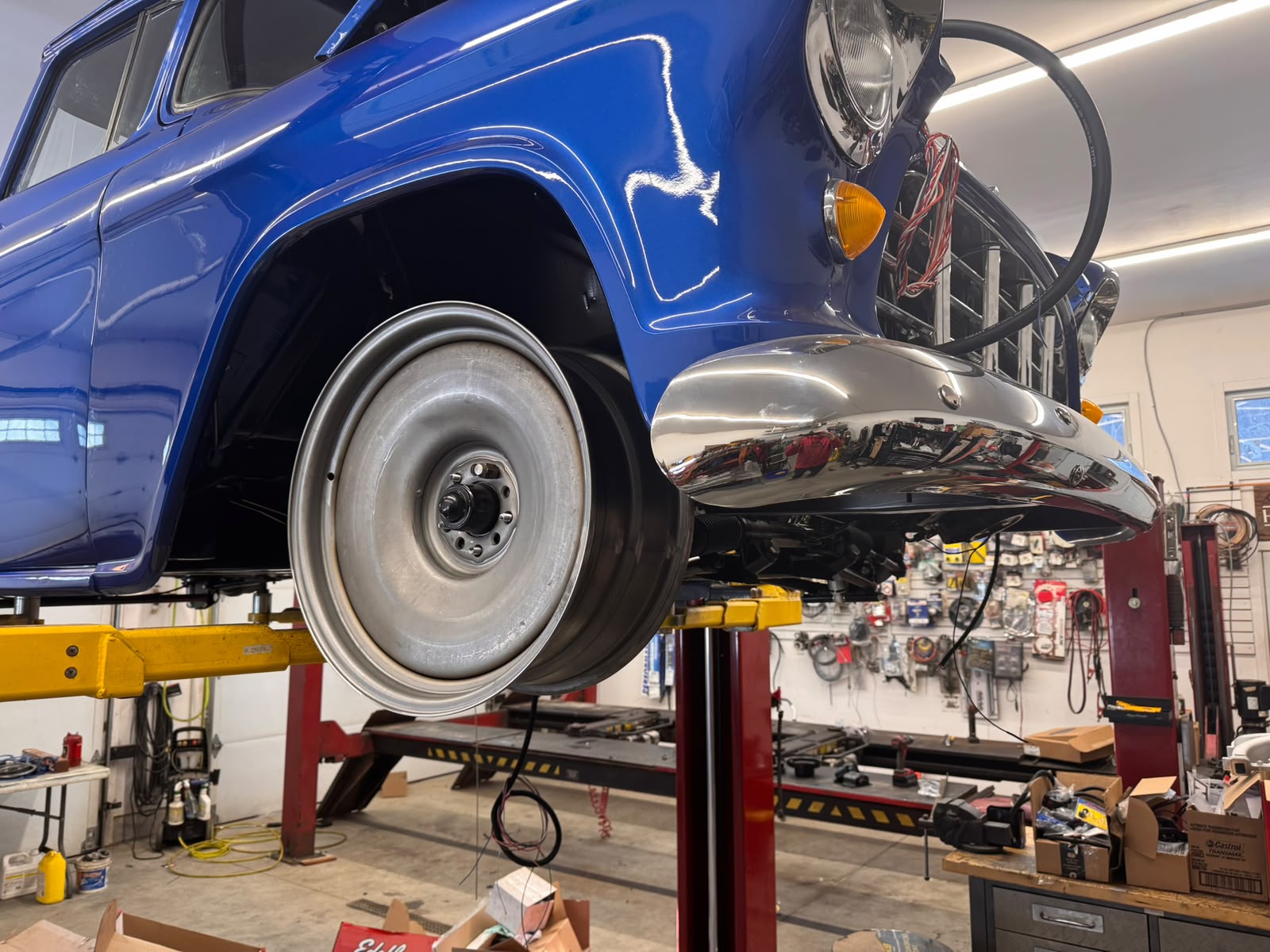 1956 Chevy Truck — LS2 Build - photo 4