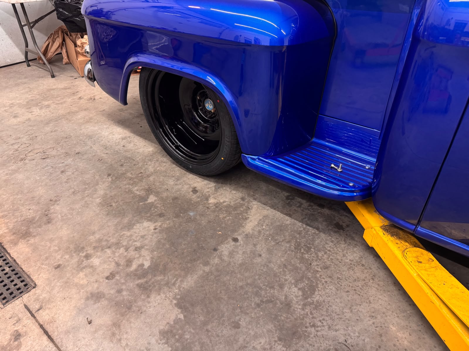 1956 Chevy Truck — LS2 Build - photo 5