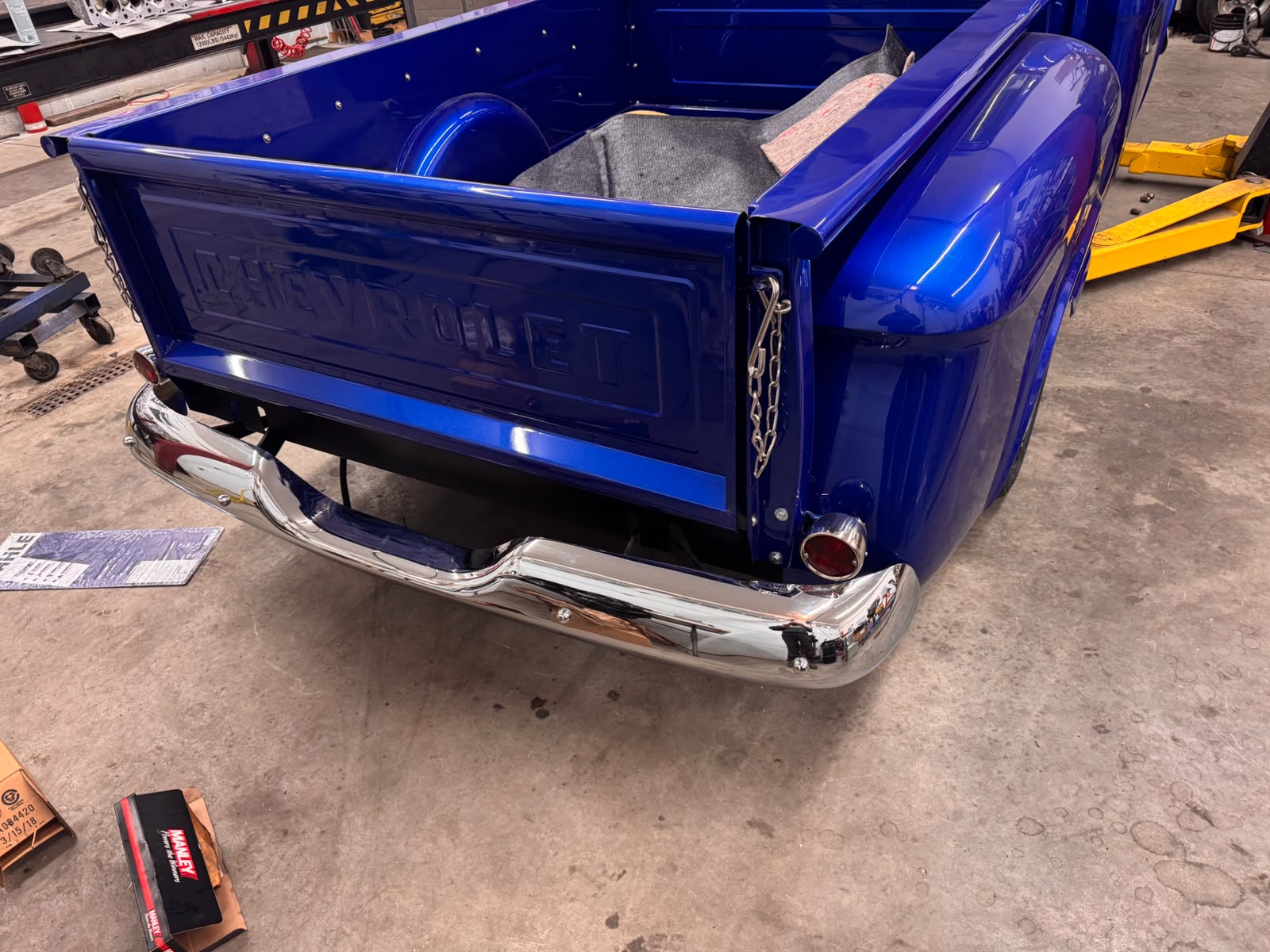 1956 Chevy Truck — LS2 Build - photo 6