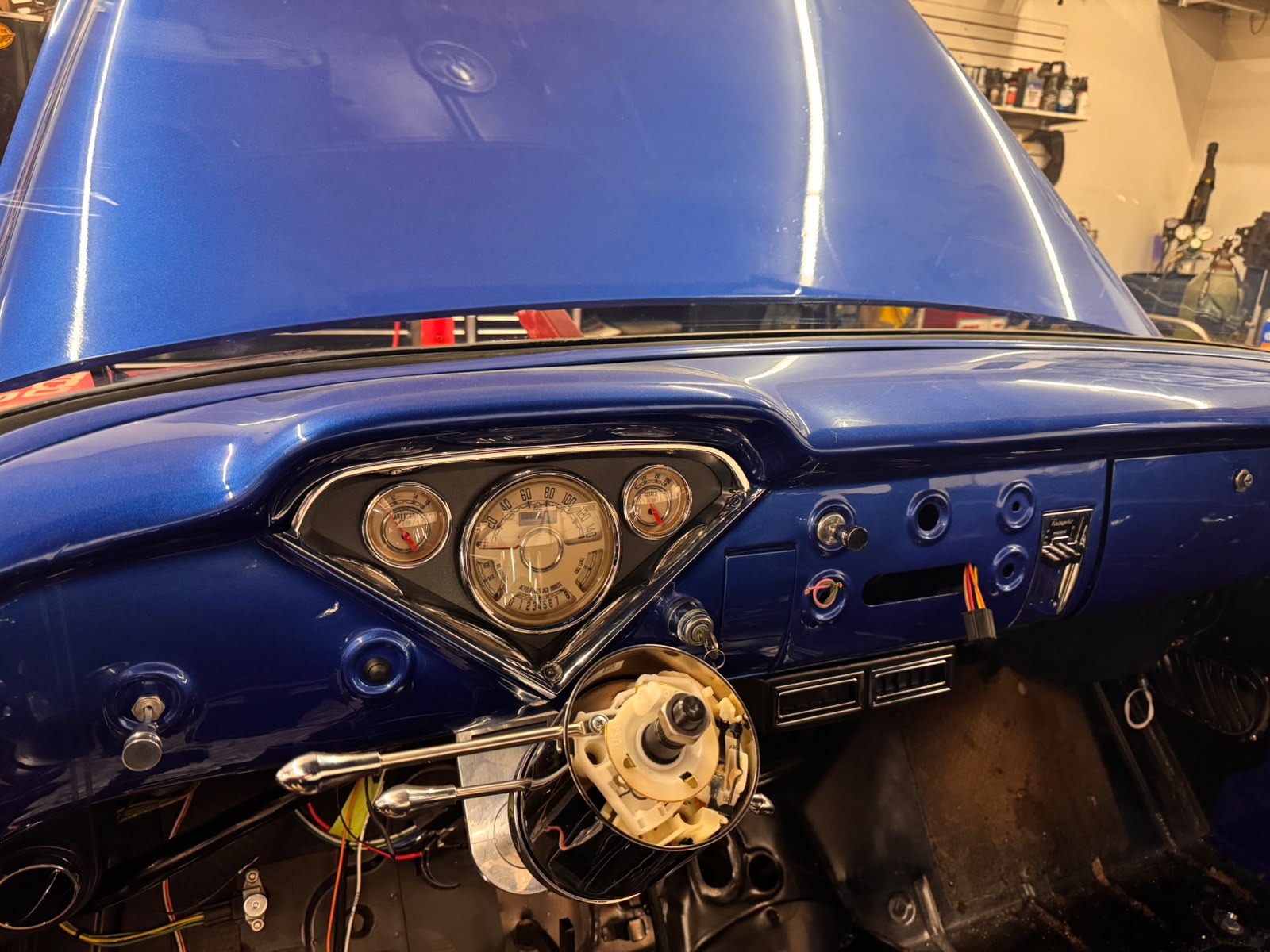 1956 Chevy Truck — LS2 Build - photo 7