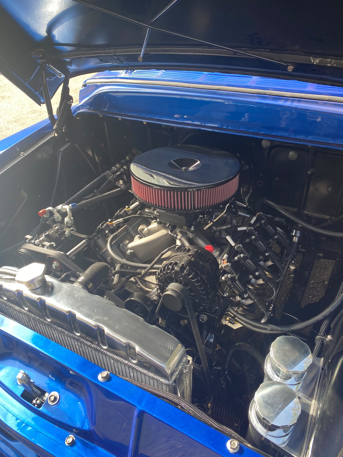 1956 Chevy Truck — LS2 Build - photo 10