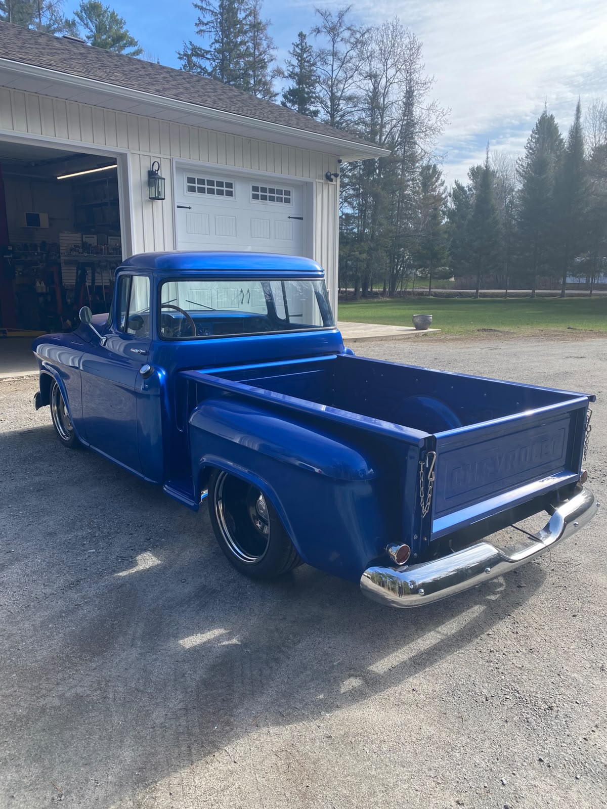 1956 Chevy Truck — LS2 Build - photo 14