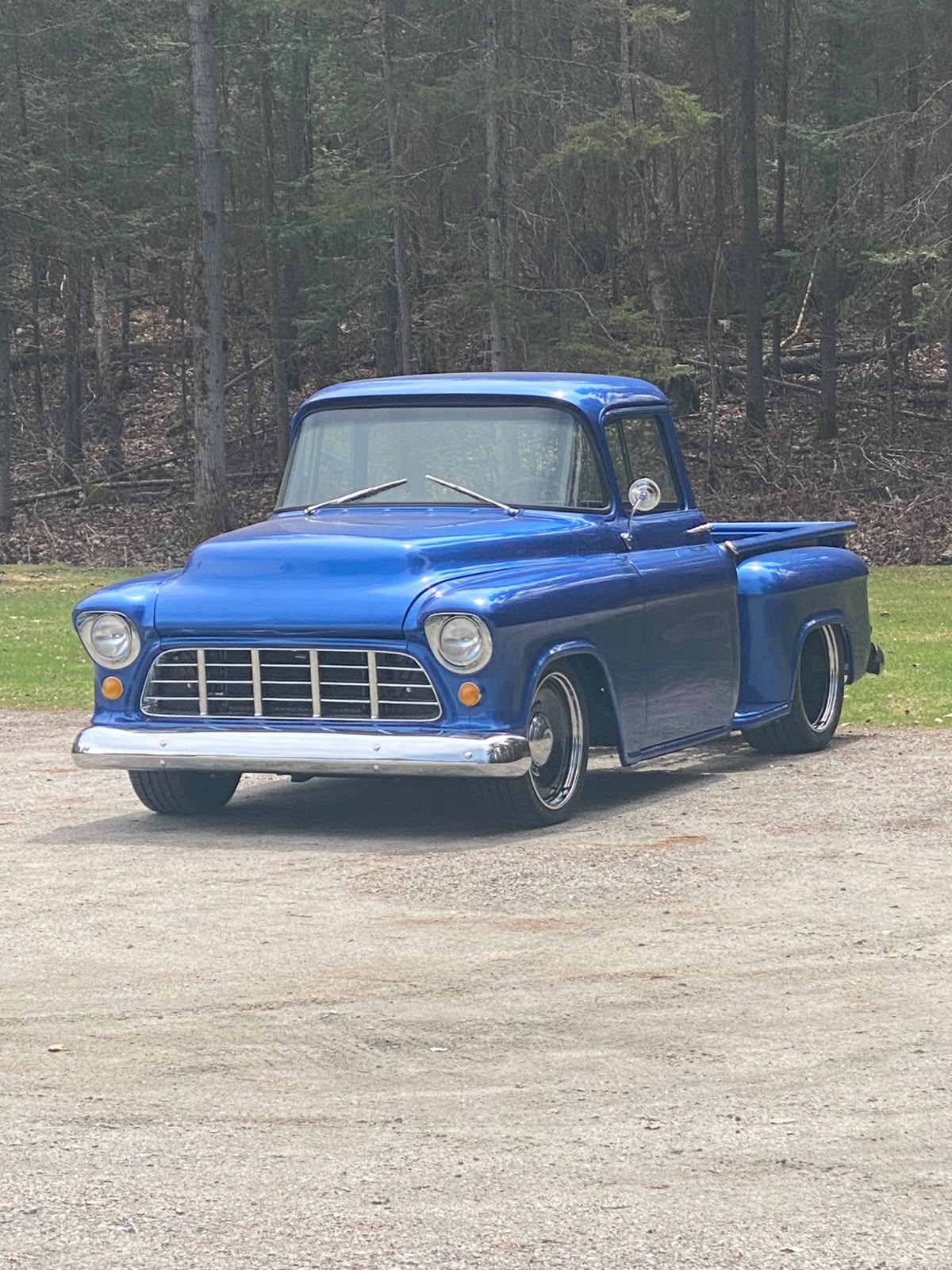1956 Chevy Truck — LS2 Build