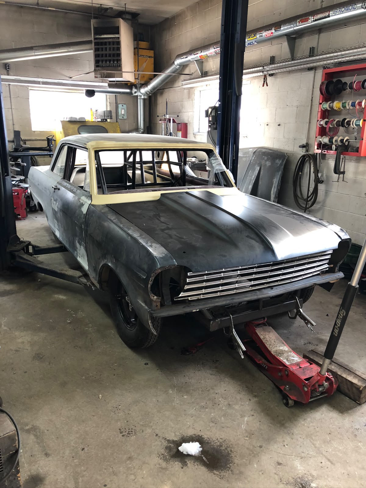 1964 Chevy II — Race to Street