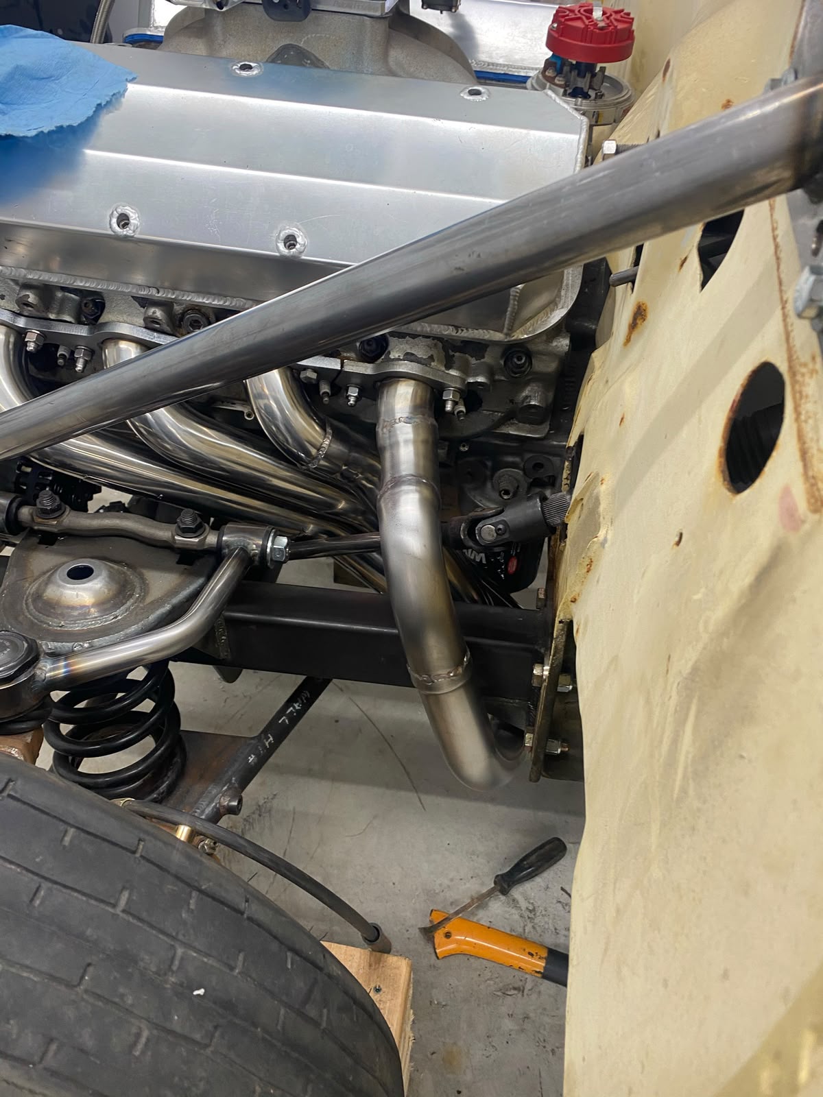 1964 Chevy II — Race to Street - photo 3