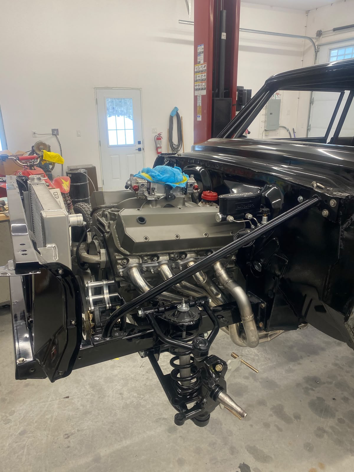 1964 Chevy II — Race to Street - photo 14