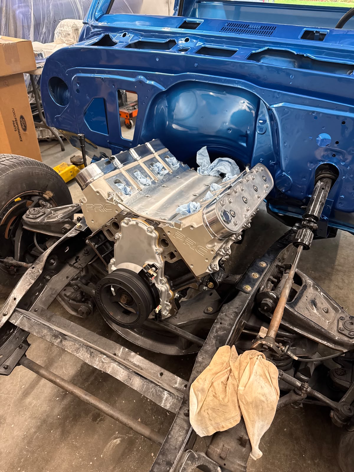 1972 C10 — 408ci Stroker - photo 3