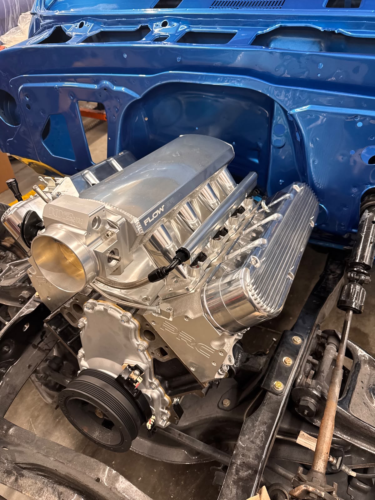1972 C10 — 408ci Stroker - photo 4